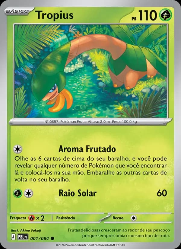 Tropius (1/84)