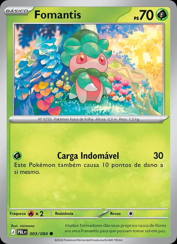Fomantis (3/84)