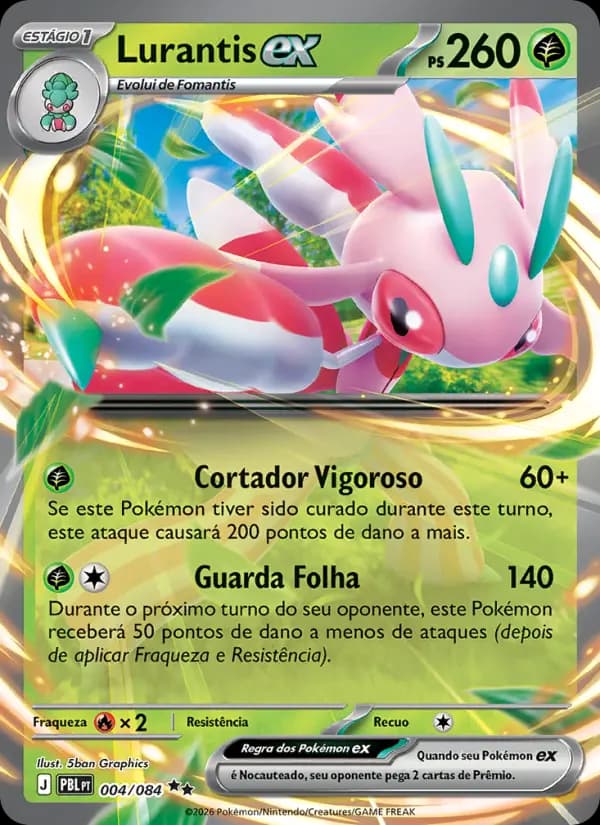 Lurantis ex (4/84)