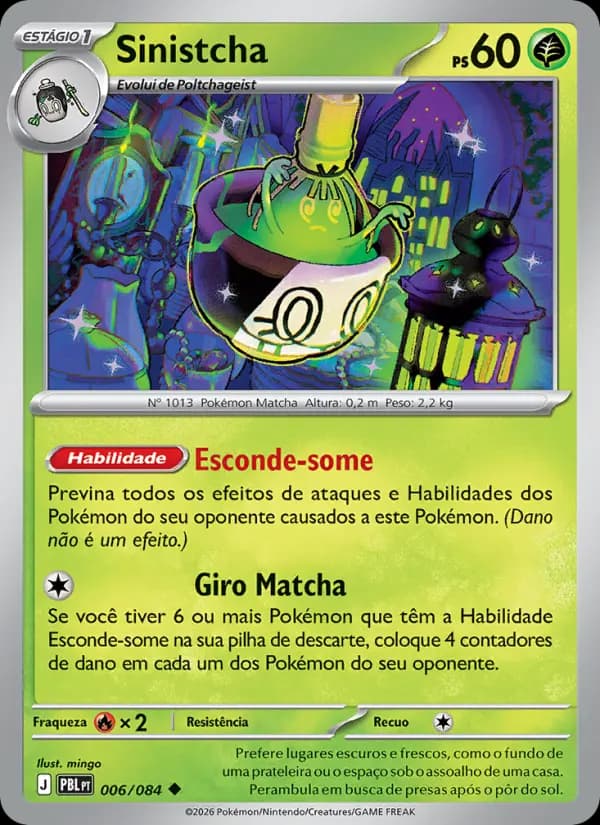 Sinistcha (6/84)
