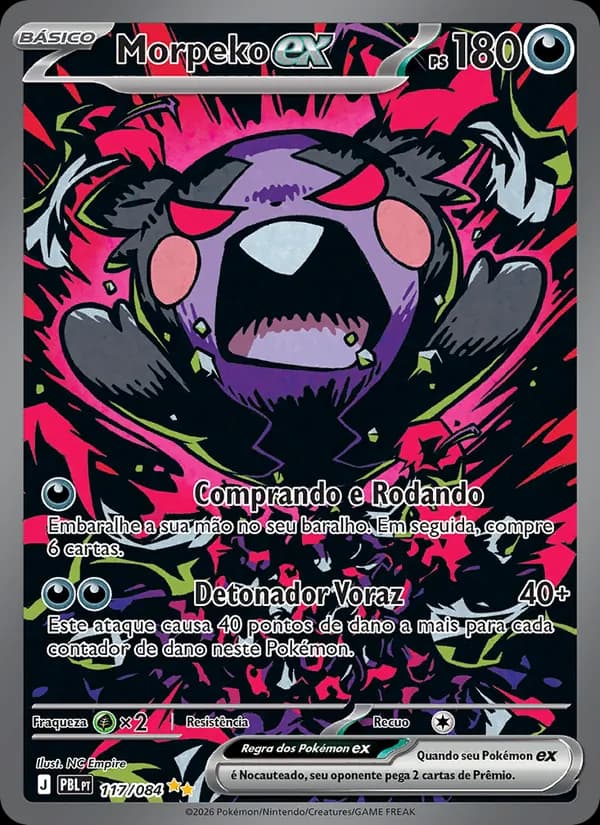 Morpeko ex (117/84)