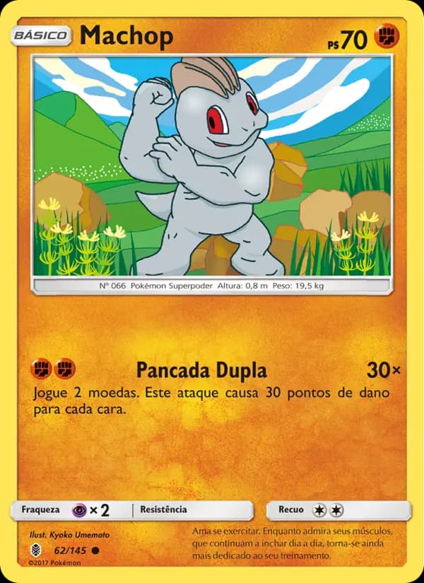 Machop (62/145)
