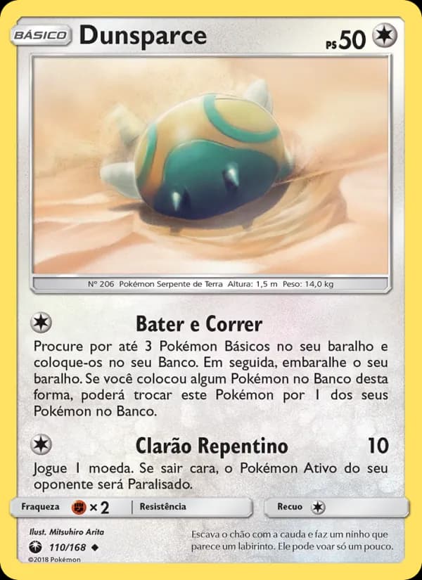 Dunsparce (110/168)