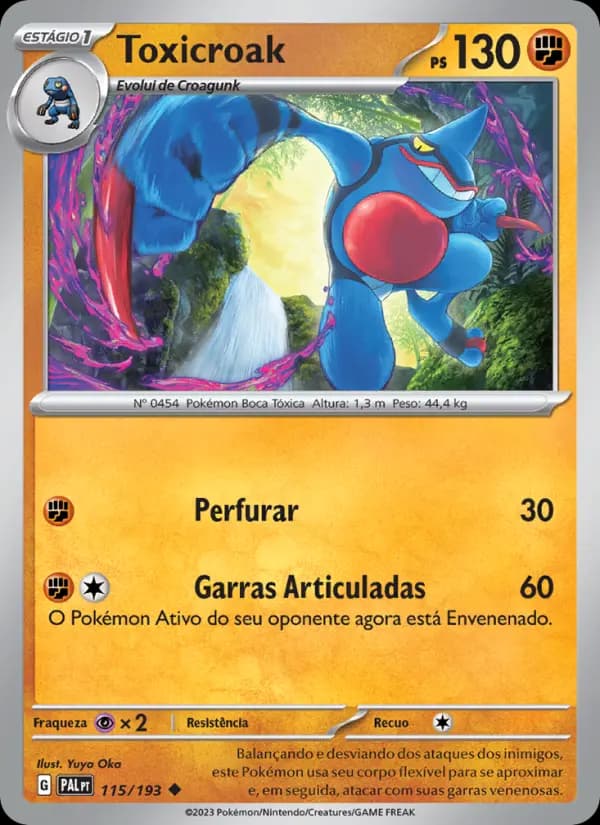 Toxicroak (115/193)