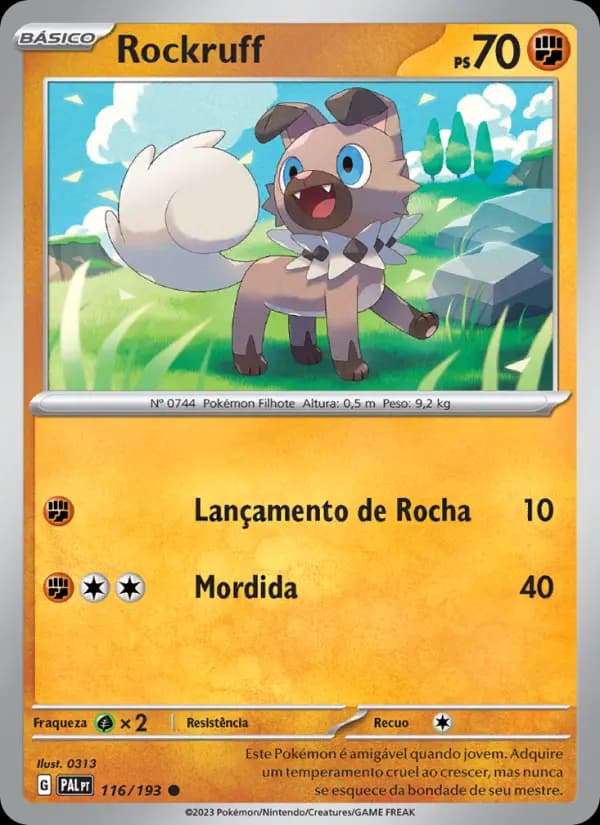 Rockruff (116/193)
