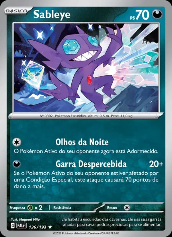 Sableye (136/193)