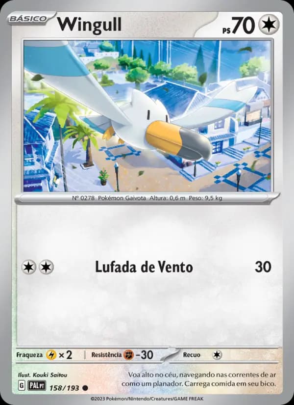 Wingull (158/193)