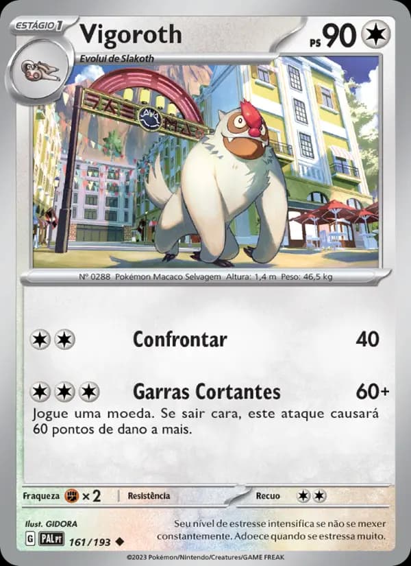 Vigoroth (161/193)