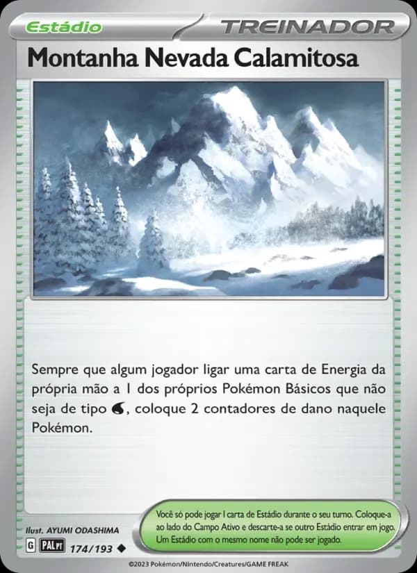 Montanha Nevada Calamitosa (174/193)