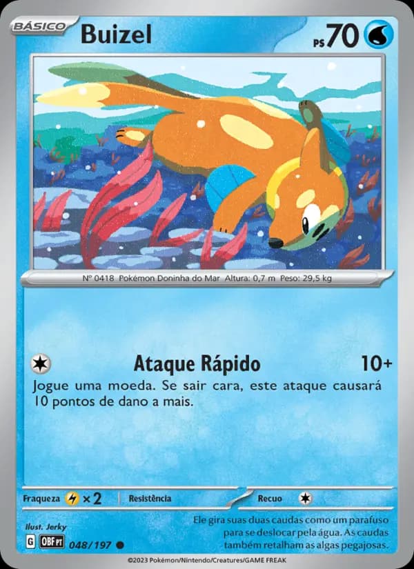 Buizel (48/197)