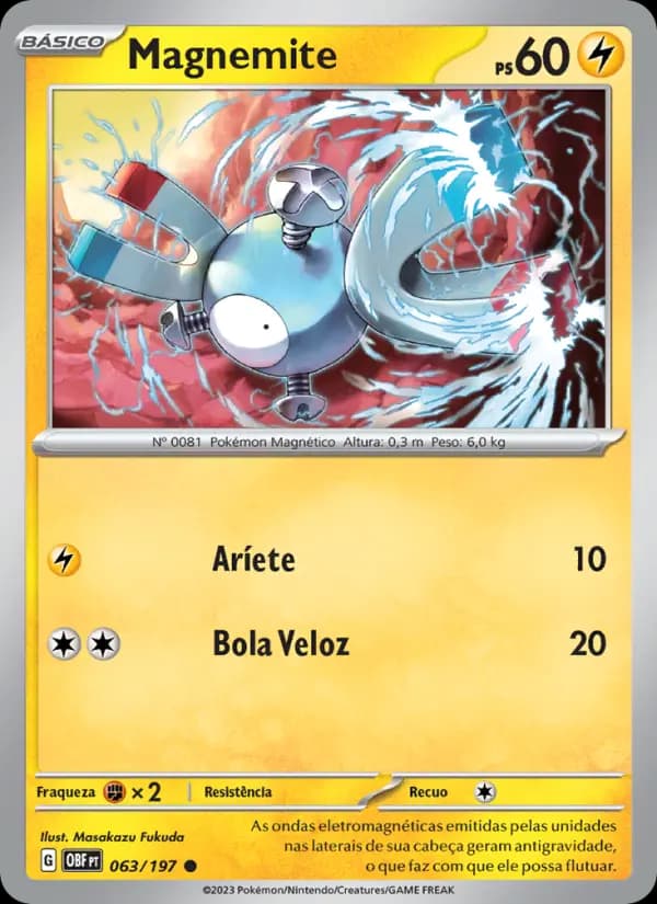 Magnemite (63/197)