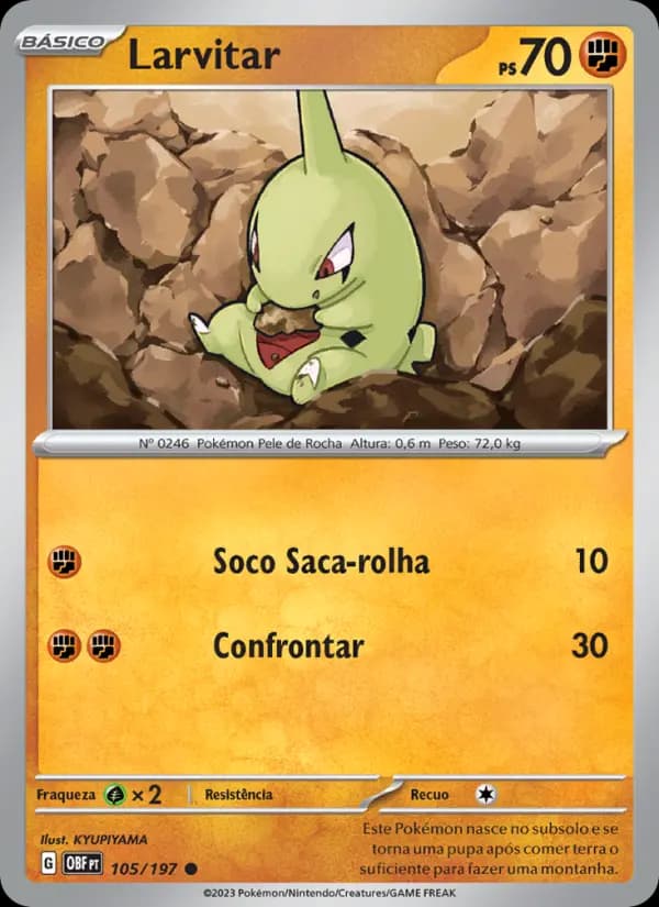 Larvitar (105/197)