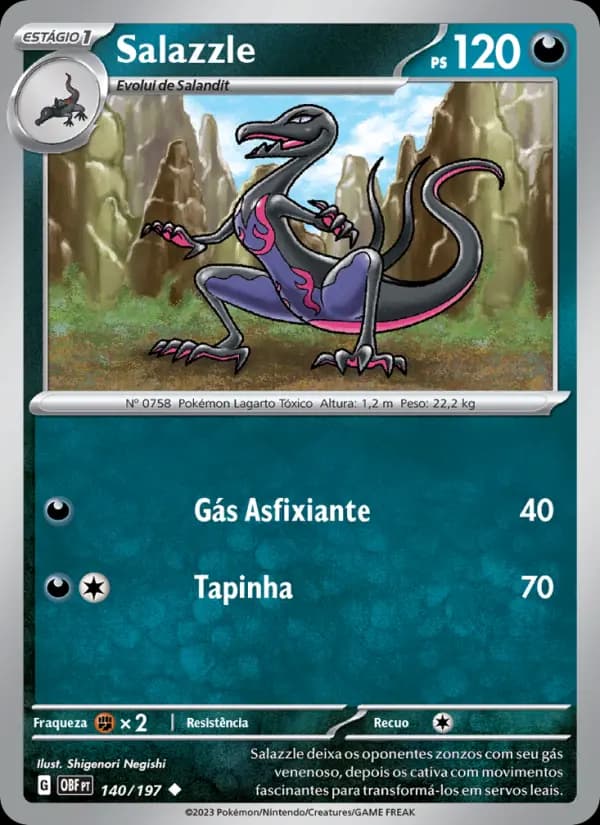 Salazzle (140/197)