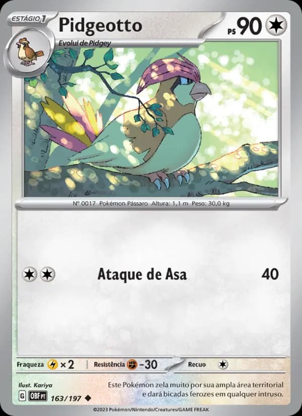 Pidgeotto (163/197)