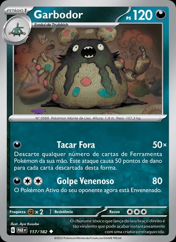 Garbodor (117/182)