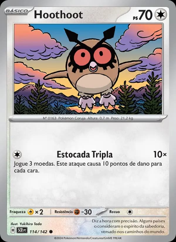 Hoothoot (114/142)