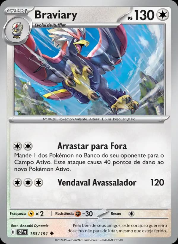 Braviary (153/191)