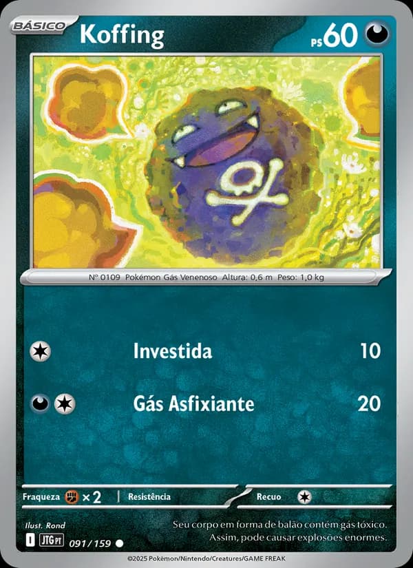Koffing (91/159)