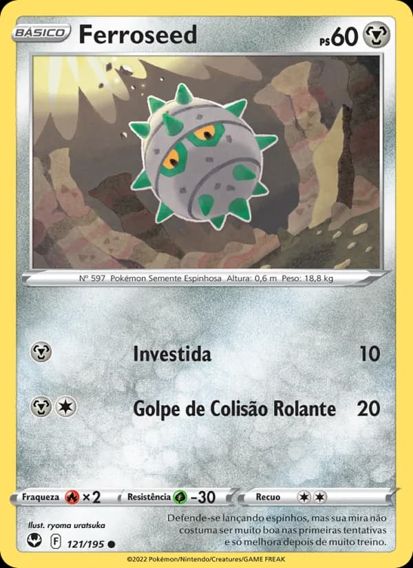 Ferroseed (121/195)