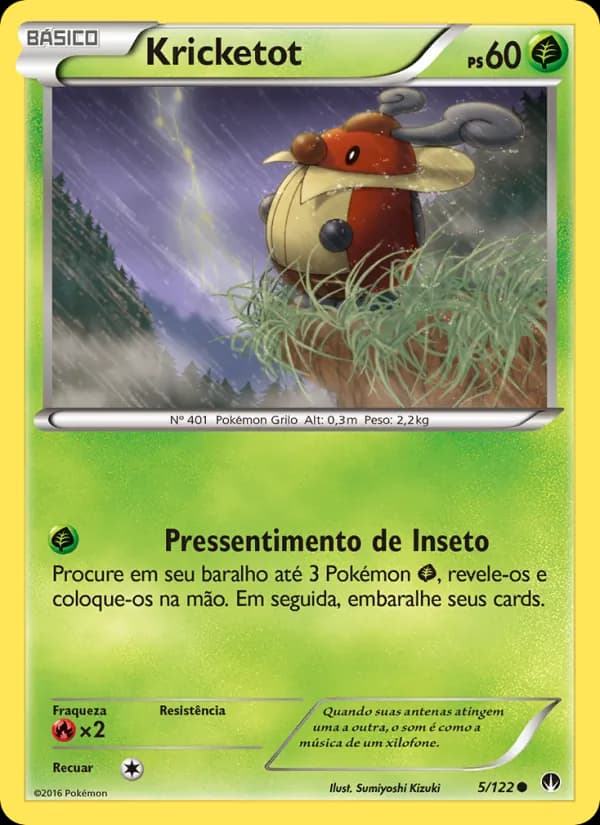 Kricketot (5/122)