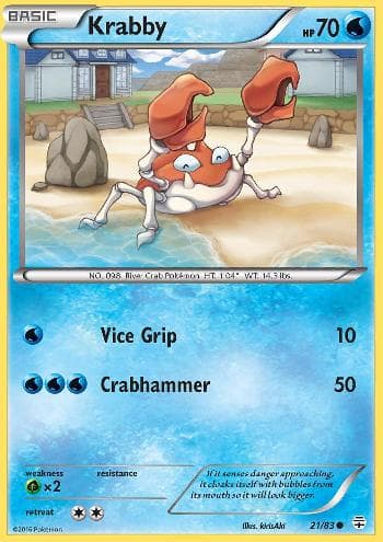 Krabby (21/83)