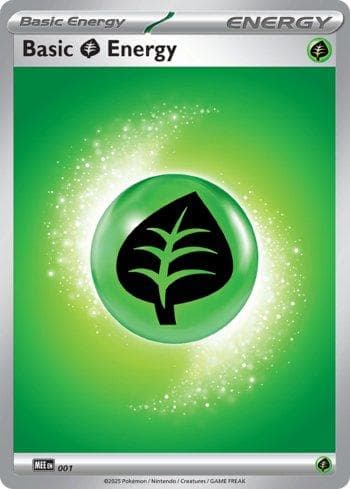Energia de Grama (Mega Evolution) (MEE001/8)