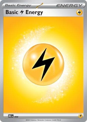 Energia de Raio (Mega Evolution) (MEE004/8)