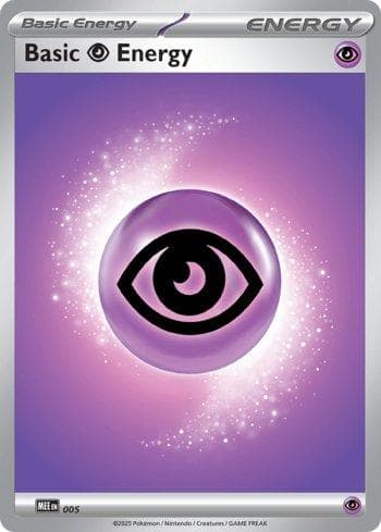 Energia Psíquica (Mega Evolution) (MEE005/8)