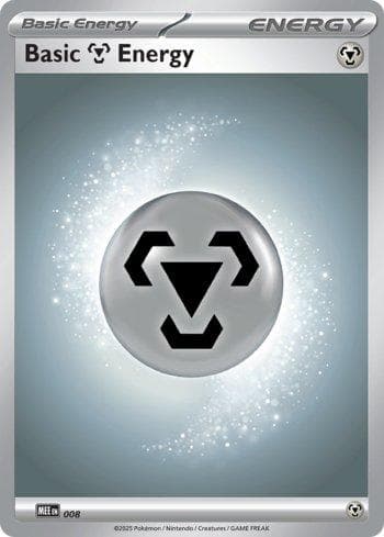 Energia de Metal (Mega Evolution) (MEE008/8)