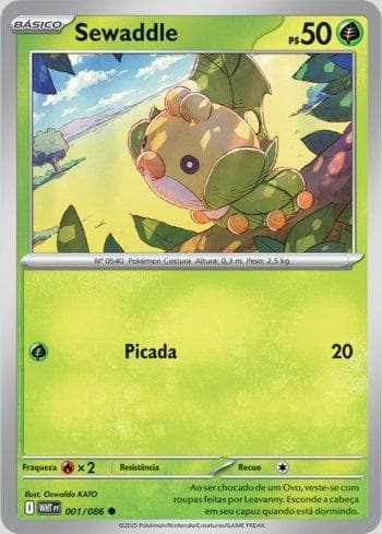 Sewaddle (1/86)