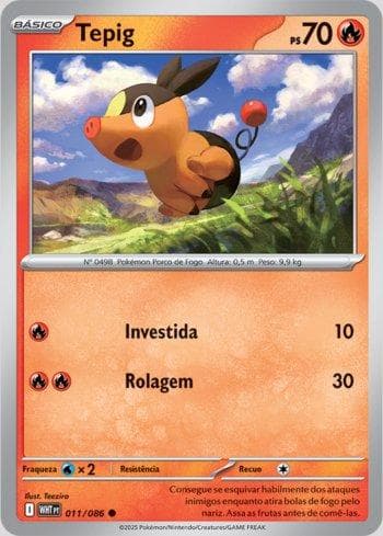 Tepig (11/86)