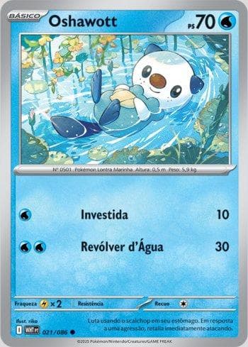 Oshawott (21/86)