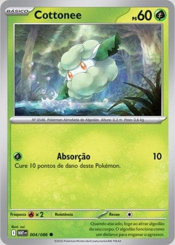 Cottonee (4/86)