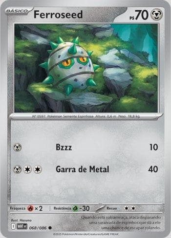 Ferroseed (68/86)