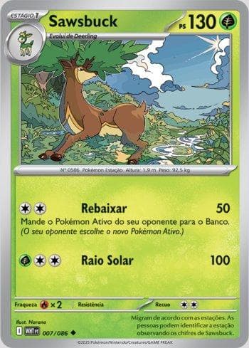 Sawsbuck (7/86)