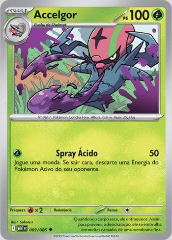 Accelgor (9/86)