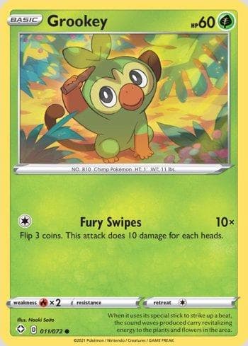 Grookey (11/72)