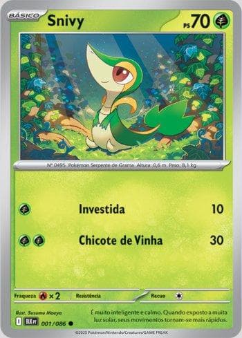 Snivy (1/86)