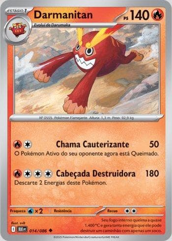 Darmanitan (14/86)