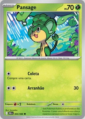 Pansage (4/86)