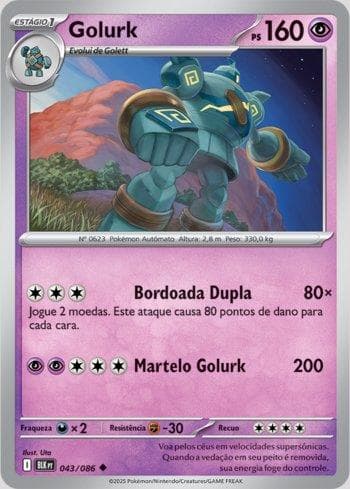 Golurk (43/86)