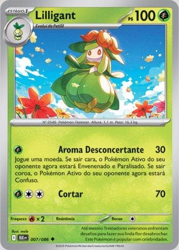 Lilligant (7/86)