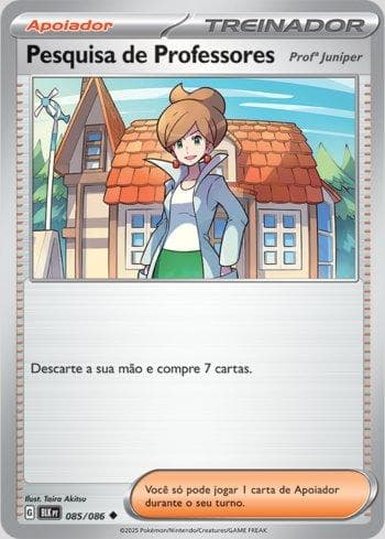 Pesquisa de Professores: Prof. Juniper (85/86)